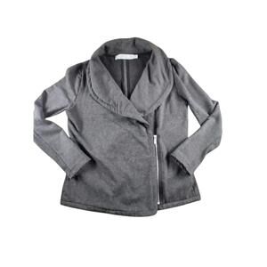 Veste  Zippée Asymétrique Contemporaine Simons Femme Medium Gris
